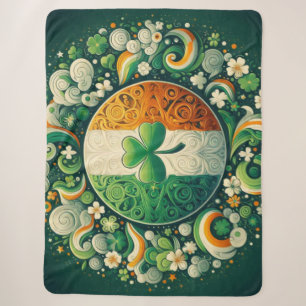 Tag von Saint Patrick/Irland/Irland Sherpadecke