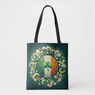 Tag von Saint Patrick/Irland/Irland Tasche