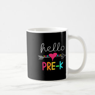 Tag vor dem K Hallo zurück zum Schullehrer Kaffeetasse