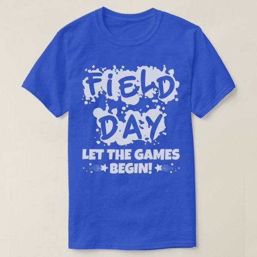 Tag vor dem Spiel Lass T-Shirt (Design vorne)