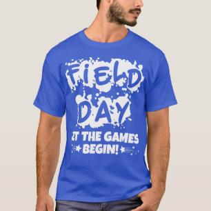 Tag vor dem Spiel Lass T-Shirt