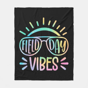 Tag vor Ort Vibes Fun for Teacher Kids Field Day 2 Fleecedecke