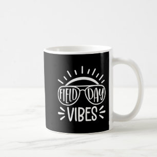 Tag vor Ort Vibes Fun for Teacher Kids Field Day 2 Kaffeetasse