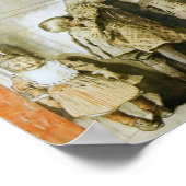 Tag vor Weihnachten Poster (Ecke)