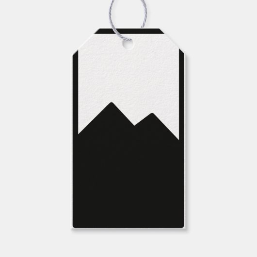 Tag-Vorlage Geschenkanhänger (Vorderseite)