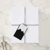 Tag-Vorlage Geschenkanhänger (Mit Garn)