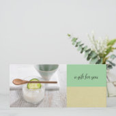 Tag Wellness-Center Geschenkgutscheine (Stehend Vorderseite)