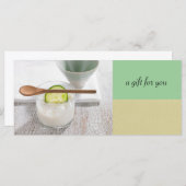 Tag Wellness-Center Geschenkgutscheine (Vorne/Hinten)