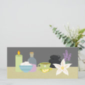 Tag Wellness-Center Geschenkgutscheine (Stehend Vorderseite)