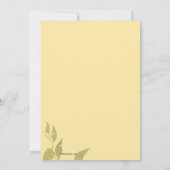 Tag Wellness-Center Junggeselinnen-Abschied Einlad Einladung (Rückseite)