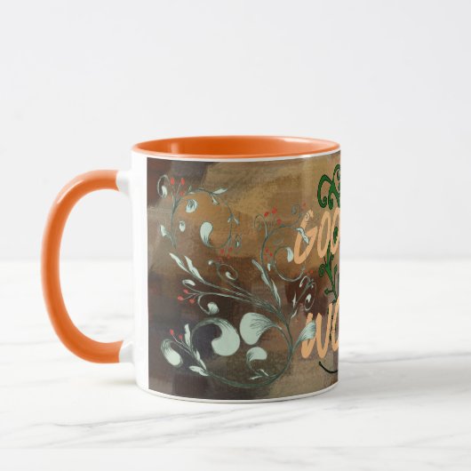 Tag-Welt-Kaffeetasse Tasse (Links)