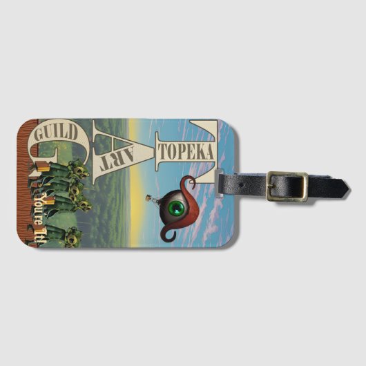 TAG You're it . Classic Playing Cards Gepäckanhänger (Vorderseite (Horizontal))