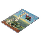 TAG You're it .  Classic  Playing Cards Notizblock (Linke Seite)