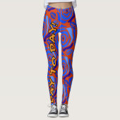 TAG ZU TAG LEGGINGS (Vorderseite)