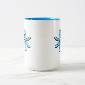 Tag Zweifarbige Tasse (Mittel)