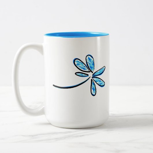 Tag Zweifarbige Tasse (Links)