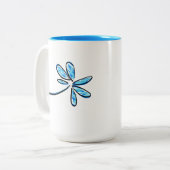 Tag Zweifarbige Tasse (Vorderseite Links)