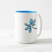 Tag Zweifarbige Tasse (VorderseiteRechts)