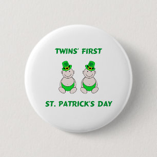 Tag Zwillings-erster St. PatrickÕs Button