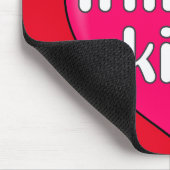 Tagalog - Ich Liebe Sie Mousepad (Ecke)