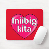 Tagalog - Ich Liebe Sie Mousepad (Mit Mouse)