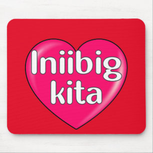 Tagalog - Ich Liebe Sie Mousepad