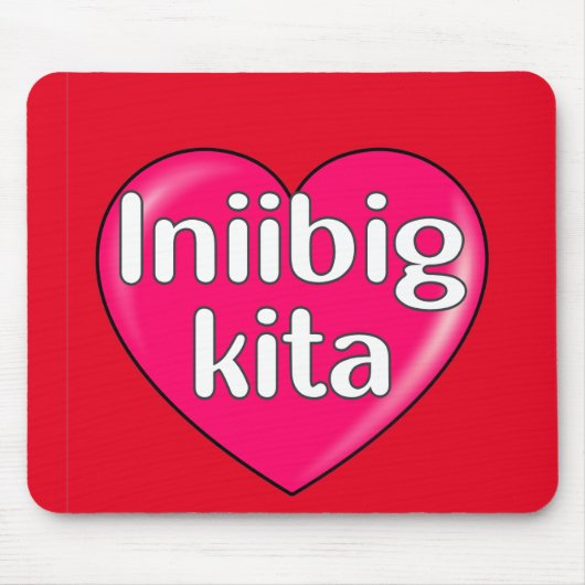 Tagalog - Ich Liebe Sie Mousepad (Vorne)