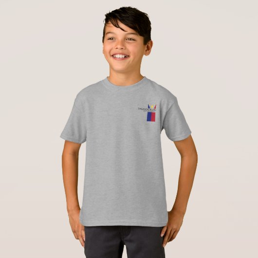 Tagalog Kids+ Kids TShirt (Vorne ganz)