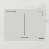 Taganga Kolumbien Postkarte (Rückseite)