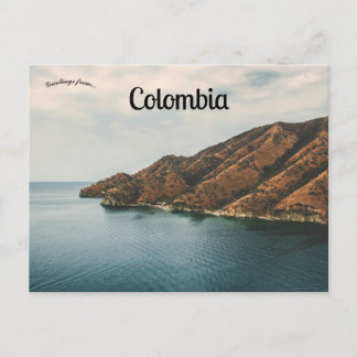 Taganga Kolumbien Postkarte
