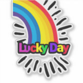 Tagaufkleber Aufkleber (Vorderseite)