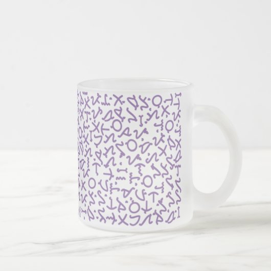 Tagbanwa-Skript Mattglastasse (Rechts)
