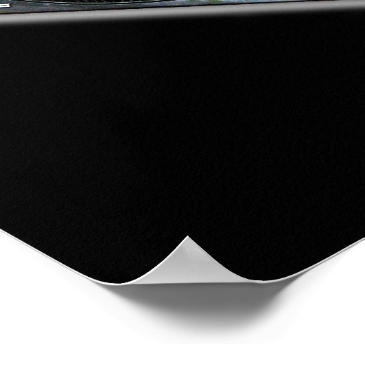 Tagbares Turntable Poster (Ecke)