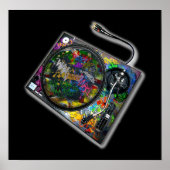 Tagbares Turntable Poster (Vorne)