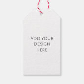 Tagdruck Geschenkanhänger (Vorderseite)