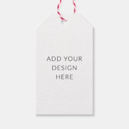 Tagdruck Geschenkanhänger