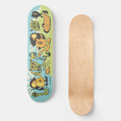 Tage 1 skateboard (Vorderseite)