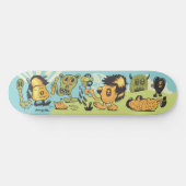 Tage 1 skateboard (Horizontal)