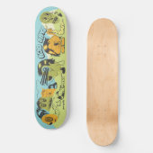 Tage 2 skateboard (Vorderseite)