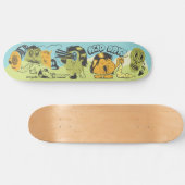 Tage 2 skateboard (Horizontal)