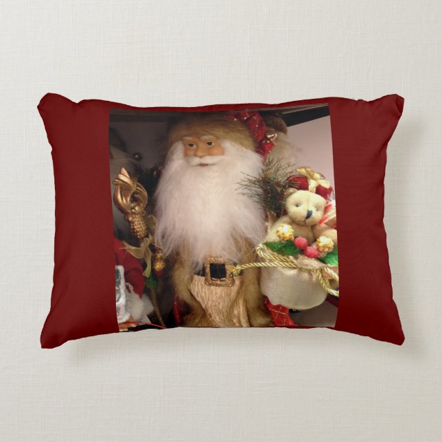 "TAGE ALTER SANTA" PILLOW DEKOKISSEN (Vorderseite)