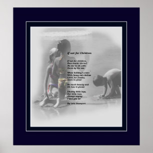 Tage am Strand und am Meer Poster