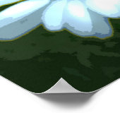 Tage am Teich Poster (Ecke)