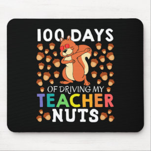 Tage, an denen ich meinen Lehrer führe, vergnügen  Mousepad