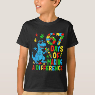 Tage, an denen man einen Unterschied macht, Dinosa T-Shirt
