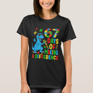 Tage, an denen man einen Unterschied macht Dinosau T-Shirt