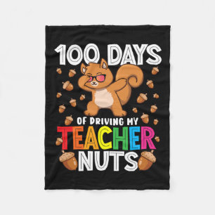 Tage, an denen mein Lehrer meine Eichhörnchen nack Fleecedecke