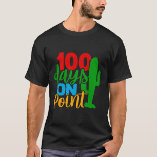 Tage auf Poin Kids Sudens Cacus 100h Tag T-Shirt