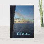 Tage auf See-Bön-Reise Karte (Vorderseite)