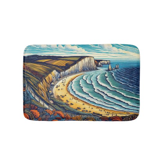 Tage Badematte (Vorderseite)